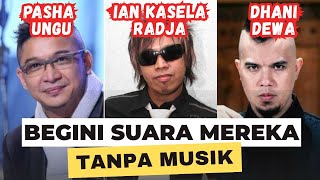 Download lagu IT TURNS OUT THIS IS THE REAL VOICES OF PASHA, IAN KASELA AND AHMAD DHANI mp3