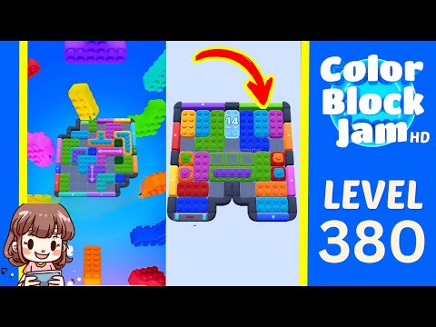 Color Block Jam Level 380 Guide