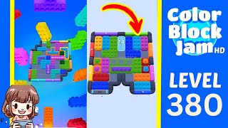 Solution du Niveau 380 de Color Block Jam