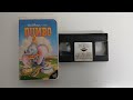 Opening To Dumbo 1986 VHS 60fps