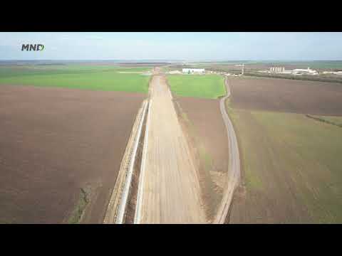 Drumul Expres Craiova Pitesti DX12 Tronson1 Tirrena Craiova Centura De Nord DN65F Robanesti 22042021