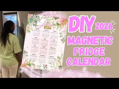 Essential Tips For Creating A Functional Fridge Calendar Layout