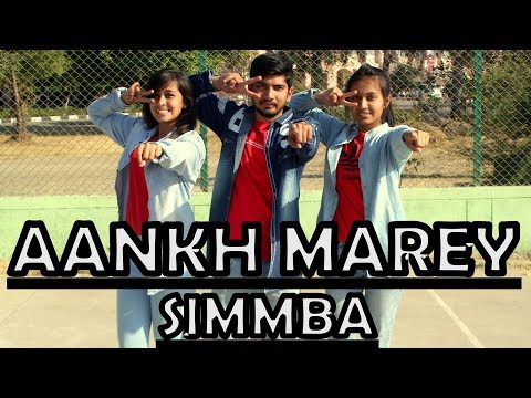 SIMMBA - Aankh Marey Dance Video | Ranveer Singh, Sara Ali khan | Jagrat Thirwani