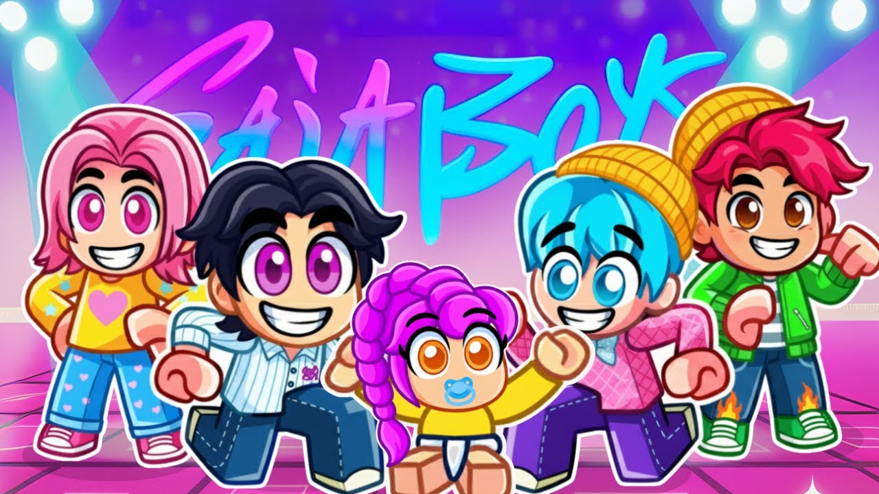 Rumi ADOPTED by SAJA BOYS in ROBLOX!