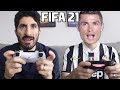 PLAYING FIFA 21 WITH CRISTIANO RONALDO