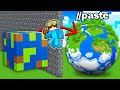 I Cheated with //PASTE in a Build Challenge!