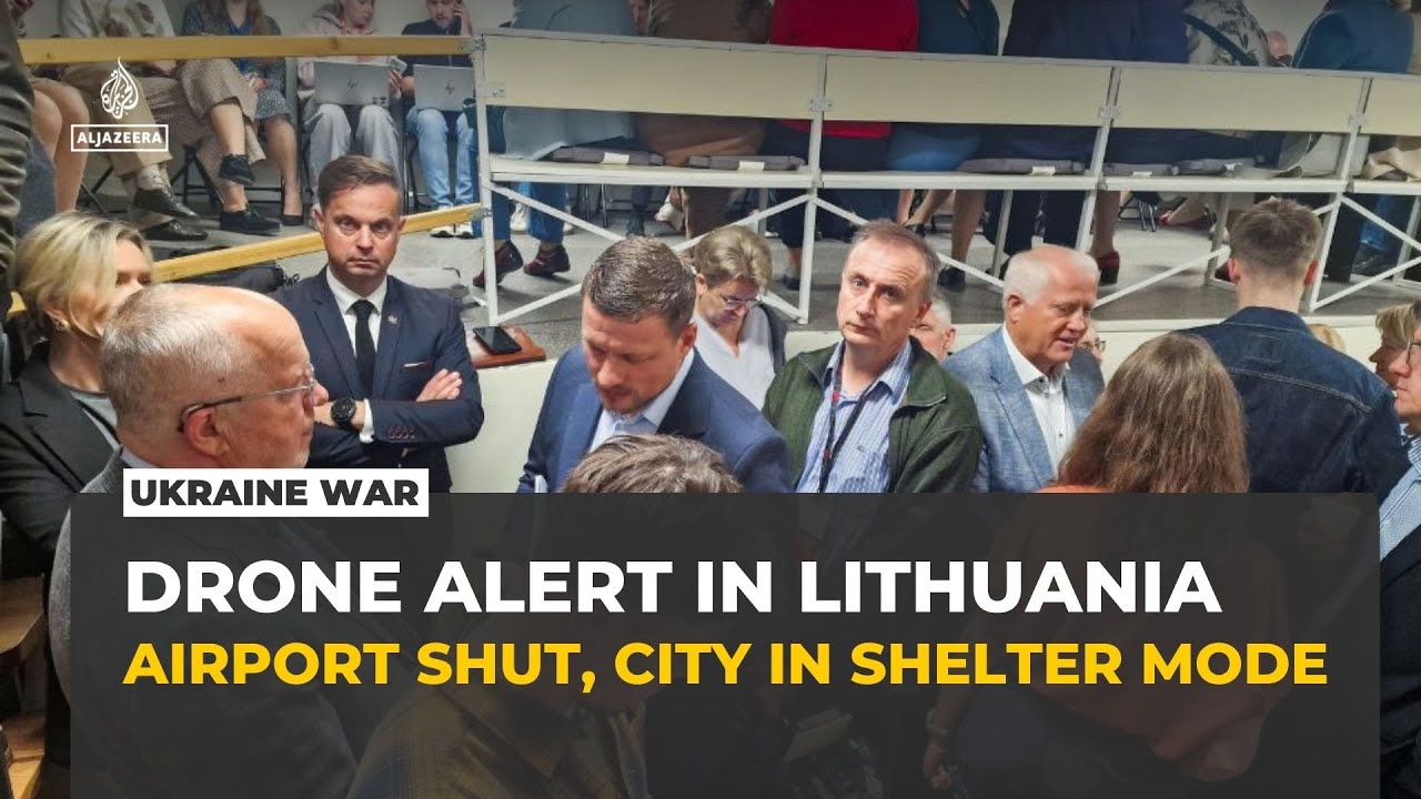 Lithuania issues shelter order after drone triggers security alert