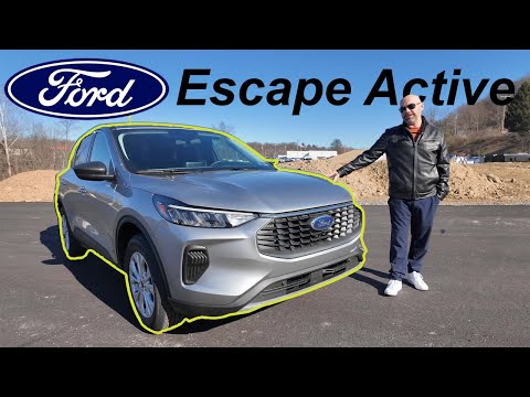 Escape with us! Test Drive the 2024 Ford Escape Active