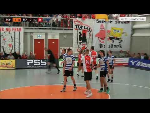 Korfbal League 2017/2018 I TOP/SolarCompleet - Blauw-wit