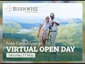 Bushwise Virtual Open Day May 2023