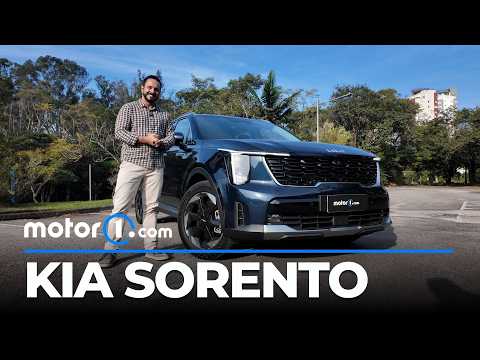 Kia Sorento EX 2026: SUV diesel de 7 lugares ainda faz sentido? | Avaliação