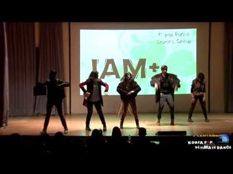 BLOCK B - NILLILI MAMBO [IAM+] - I Certamen Korea Pop Ultimate Dance