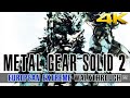 METAL GEAR SOLID 2 4K SONS OF LIBERTY FULL GAME European Extreme Walkthrough No Commentary