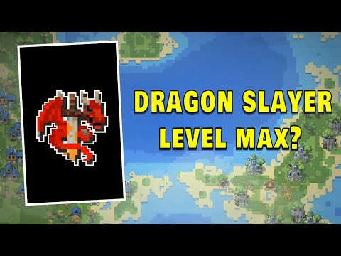 I Leveled Up Dragon Slayer to Kill Dragon God! - WorldBox