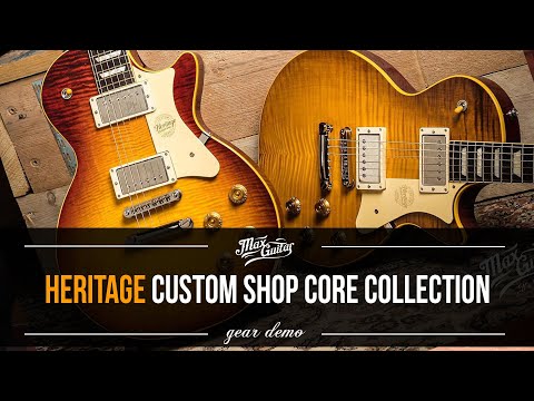 Heritage Custom Shop Core Collection H-150 - Sunburst Burst image 15