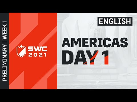 [ENGLISH] SWC2021 AMERICAS PRELIMINARY DAY 1 | Summoners War