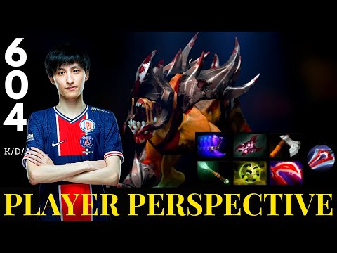 AME LIFESTEALER [Carry] - PRO DOTA 2 GAMEPLAY / PERSPECTIVE