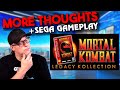 Mortal Kombat Legacy Kollection Genesis MK1 The BEST