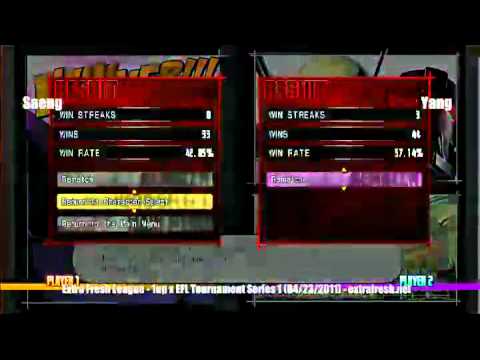 EFL x 1up Tournament Series 1 - Saeng vs Yang