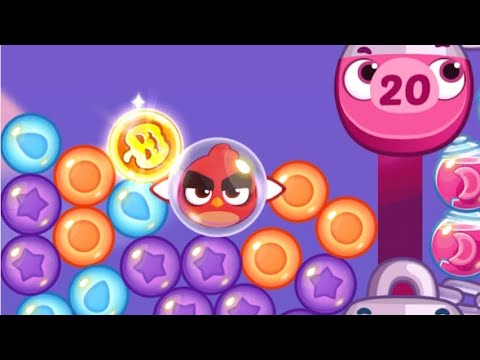 Angry Birds Dream Blast #3720 (+2 moves)