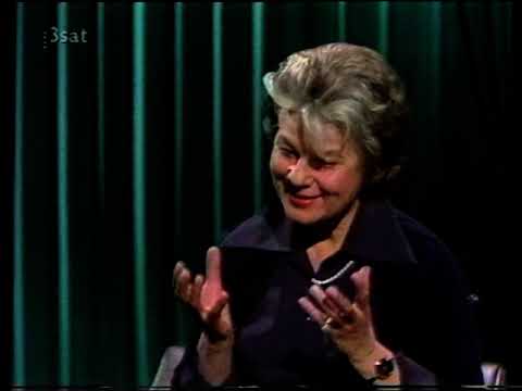 Kleines Künstlerporträt Irmgard Seefried ORF 1974?