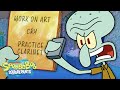An Entire Day With SQUIDWARD ️ Hour By Hour SpongeBob