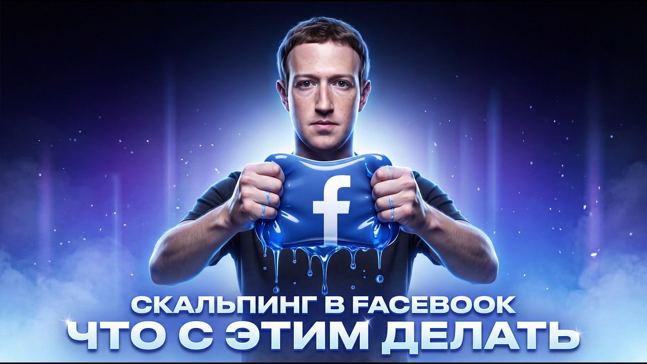 Скальпинг в Facebook ? | Почему это происходит и что с этим делать? | Когда закончи?