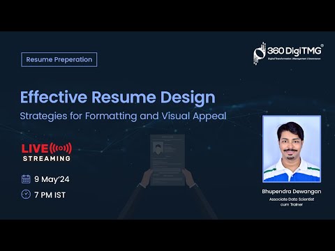 Resume Building 15th February 360DigiTMG