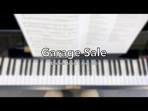 Garage Sale from ABRSM Encore Book 1 (Page 24)
