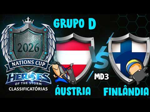 Austria x Finlândia [Copa das Nações de HOTS 2026] Classificatórias Grupo D