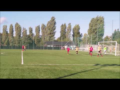 Baráth Olivér (2006.11.16) 2020.10.04 Budai FC - Gloriett SE 9:1 (MLSZ II. o. U15 Közép "A" csoport)