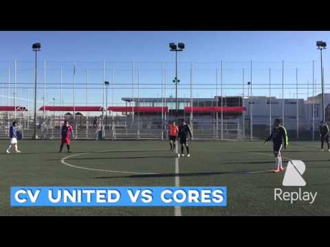 CV United VS Cores