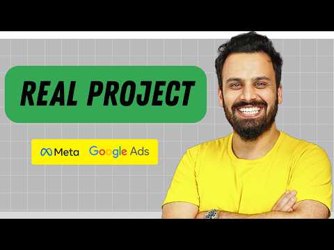 Watch me build a Digital Marketing campaign plan for my client