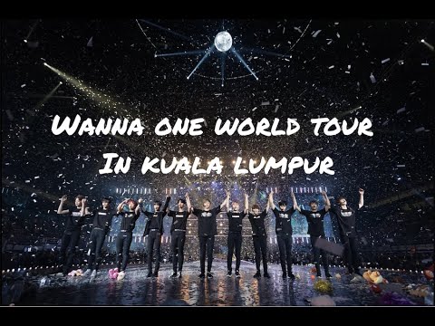 ☁ 180721 | WANNA ONE CONCERT | ONE: THE WORLD CONCERT IN KUALA LUMPUR ☁