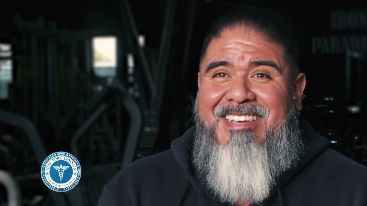 Jorge Figeuroa Testimonial - High Pressure Medical Cryotherapy