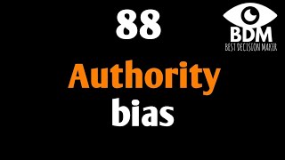 88.Authority Bias| Art of thinking clearly | in hindi| Rimpy Shukla | WhatsApp 9651160056