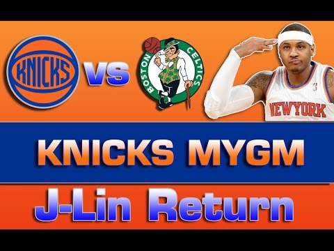 NBA 2K15 New York Knicks MyGM EP. 13: Jeremy Lin Return