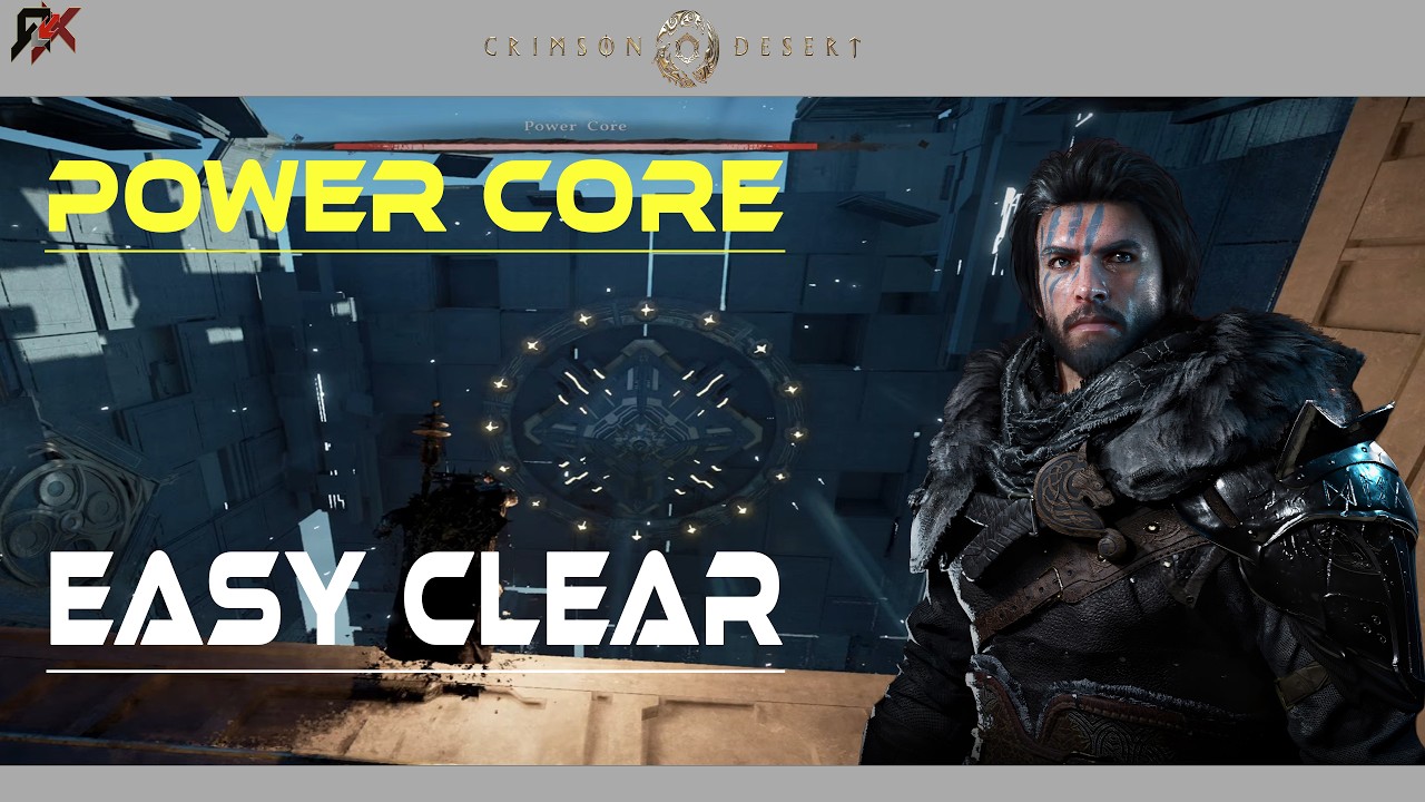 |Guide| Crimson Desert – How To Disable The Fleet of Archives Power Core