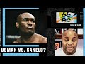 Daniel Cormier: I love Kamaru Usman, but YOU CANNOT BOX Canelo Alvarez | DC & RC