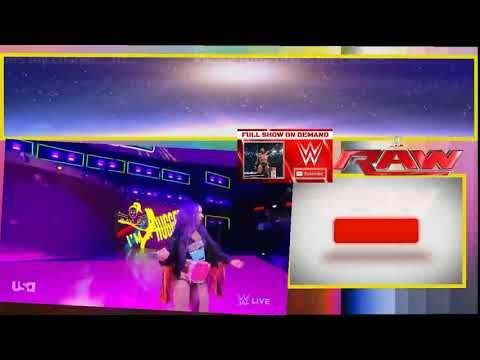 WWE RAW 18 March 2019 Full Show Part 2 HD   WWE RAW  31819 THIS WEEK