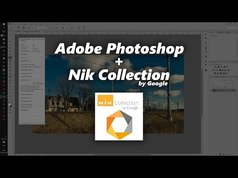 Plugin NIK Collection - Color Efex Pro - część 1