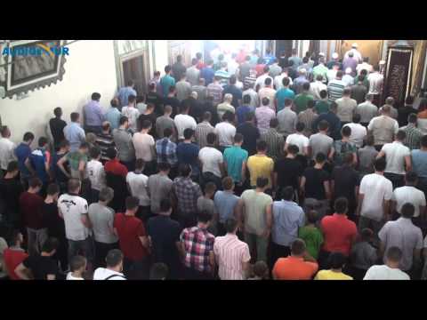 3. Namazi i Natës - Ramazan 2014 - Hoxhë Bekir Halimi (Xhamia Isa Beu - Shkup)