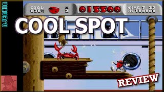 Cool Spot - on the SEGA Genesis / Mega Drive - with Commentary !
