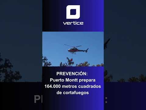 Puerto Montt duplica cortafuegos por temporada de incendios