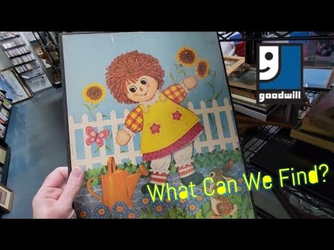 What Can We Find? - Shop Along With Me - Goodwill Thrift Store