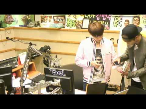 130502 VIXX N exchange phone number ? with Super Junior Ryeowook KTR