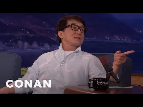 Jackie Chan Wants To Play A Romantic Lead | CONAN on TBS