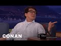 Jackie Chan Wants To Play A Romantic Lead | CONAN on TBS