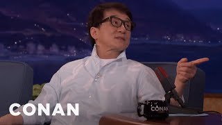 Jackie Chan Wants To Play A Romantic Lead  - CONAN on TBS