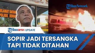 Lalai soal Kelas Jalan, Sopir Truk Penyebab Kecelakaan KA Brantas di Semarang Hanya Wajib Lapor